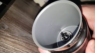 How to use a Nespresso Aeroccino Milk Frother  A Quick and Simple Guide [upl. by Yddub]