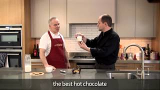 How to make the best hot chocolate using Aerolatte milk frother  wwwaolcookshopcouk [upl. by Smailliw733]