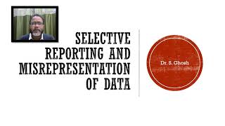 Selective Reporting and Misrepresentation of Data [upl. by Daffodil781]