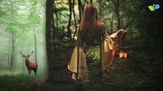 Enchanted Celtic Music  432Hz Nature Music  Magical Forest Sounds [upl. by Norvun]