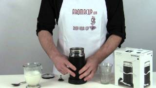 Nespresso Aeroccino 3 Milk Frother Review [upl. by Atul227]