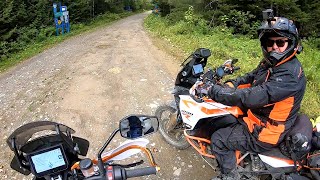 TRANSQUEBEC TRAIL EP5 PART1 [upl. by Warfourd]