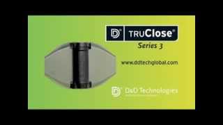 Tru Close Series 3 Self Closing Gate Hinges [upl. by Etnecniv]