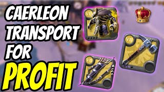 How To Transport To Caerleon And Make Silver  Complete Guide  Albion Online [upl. by Haden]