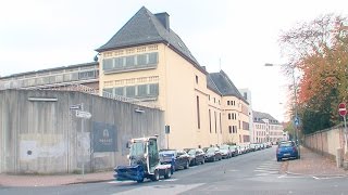 Auf dem altem JVAGelände in Höchst entsteht neuer Wohnraum [upl. by Tugman]