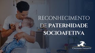 Reconhecimento de Paternidade Socioafetiva [upl. by Emoraj553]