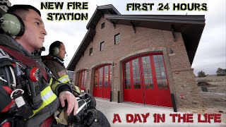 First 24 Hours in a New Fire Station  A Day in the Life [upl. by Gagnon]