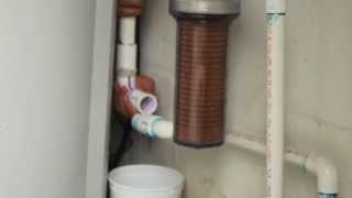 PVC Pipe leak fixing technique [upl. by Enybor]