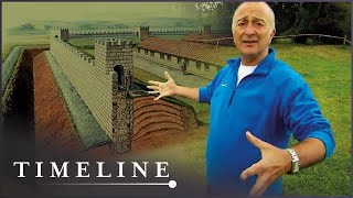 Britains Best Preserved Roman Fortress  Time Team  Timeline [upl. by Hershel507]