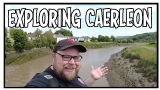 Exploring Caerleon  Newport Wales [upl. by Boykins]