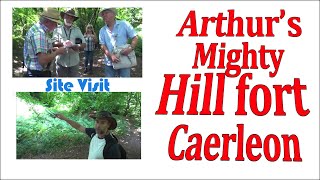 King Arthurs Caerleon Hill Fort August 2020 [upl. by Anoik]