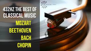 Best Classical Music 432Hz 》Mozart • Beethoven • Bach • Chopin 》Piano Violin amp Orchestral [upl. by Kanor]