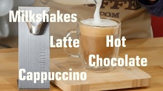 How to use a Aerolatte Milk Frother [upl. by Oiznun]