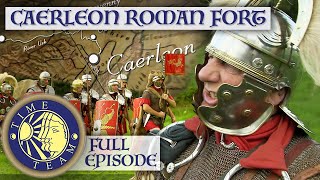 Caerleon Roman Legion Fort In Wales  Time Team [upl. by Arri572]