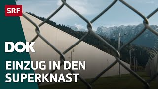 Im modernsten Gefängnis der Schweiz  Umzug in die JVA Cazis Tignez in Graubünden  Doku  SRF Dok [upl. by Aivle464]