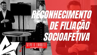 DIREITO DE FAMÍLIA Reconhecimento de filiação socioafetiva [upl. by Micky]