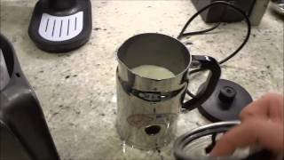 Nespresso Aeroccino Plus ReviewMilk Frother [upl. by Harod]