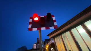 Birkdale Level Crossing Merseyside [upl. by Nnail]