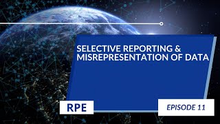 Selective Reporting amp Misrepresentation of Data  Episode 11  Research Ethics [upl. by Aeniah]