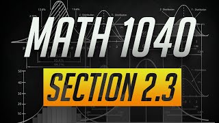 Math 1040  Section 23  Graphical Misrepresentation of Data [upl. by Solly]