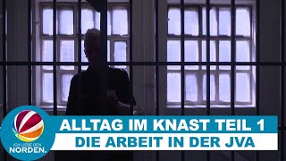 Gefangen – Alltag im Knast Die Arbeit einer Justizvollzugsbeamtin in der JVA Hannover [upl. by Kate763]