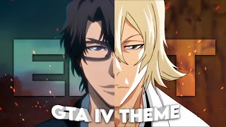 Aizen x Urahara  GTA IV Theme Edit [upl. by Toft]